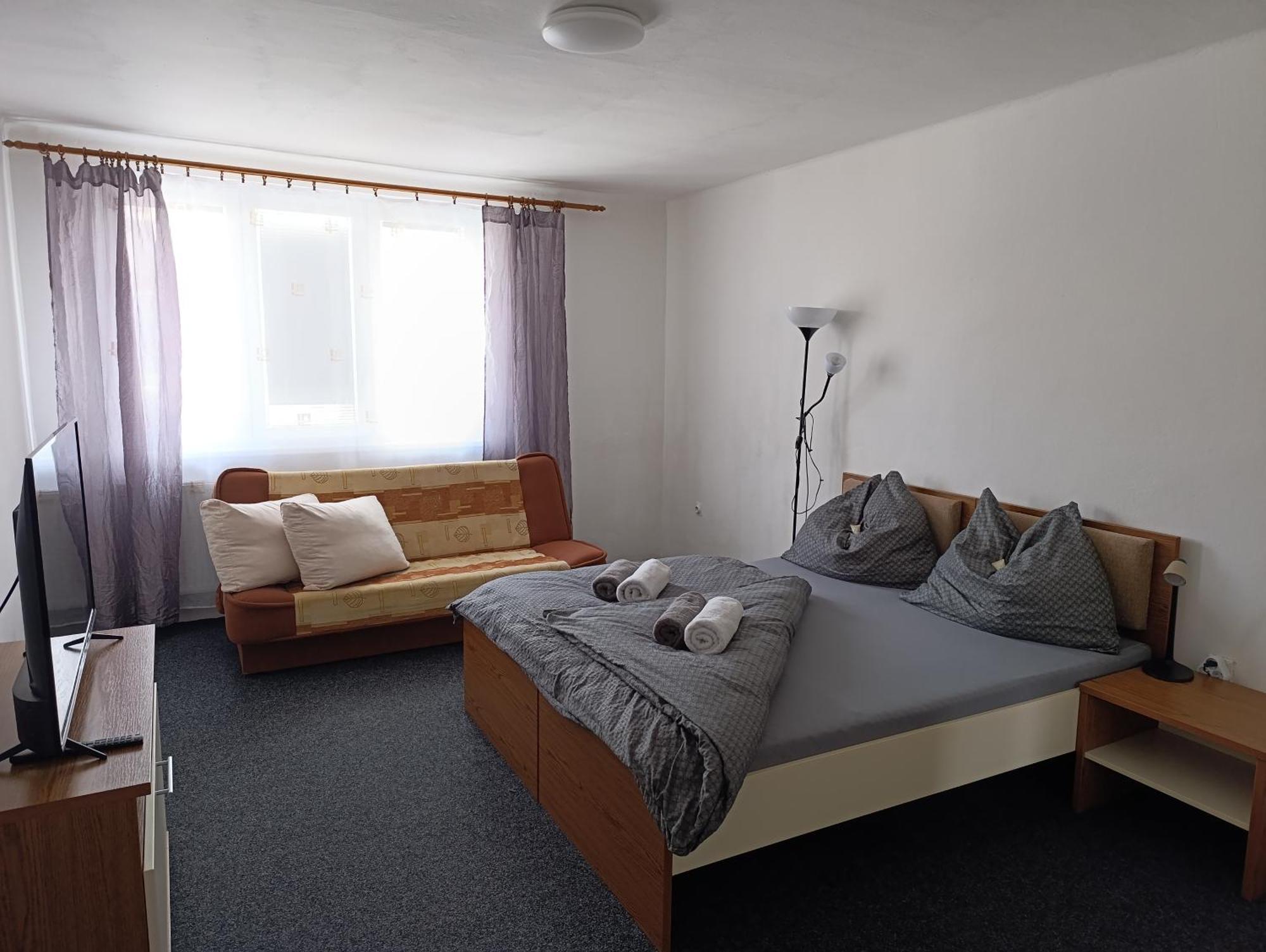 Apartman Cerna V Posumavi Adam A Eva 외부 사진