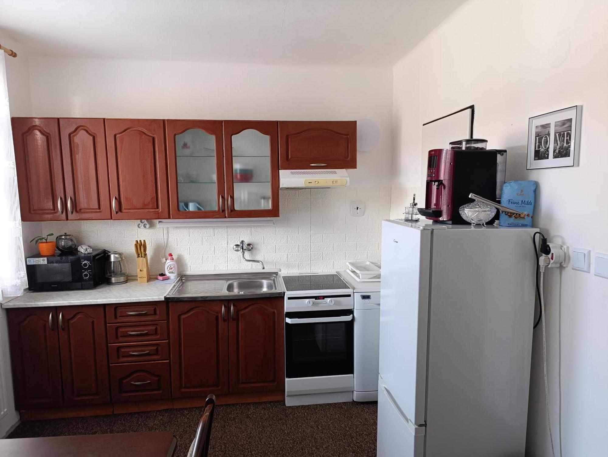 Apartman Cerna V Posumavi Adam A Eva 외부 사진