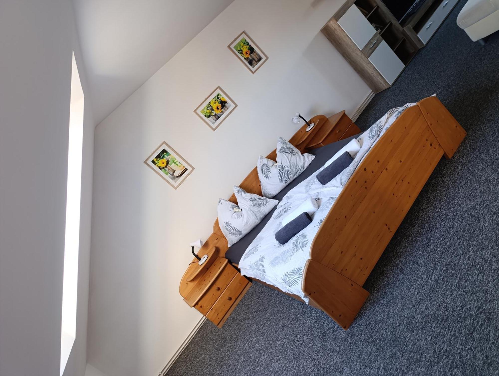 Apartman Cerna V Posumavi Adam A Eva 외부 사진